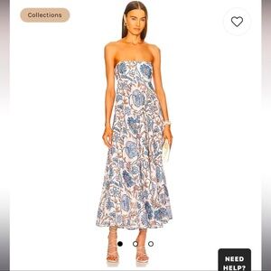 Zimmermann midi dress NWOT